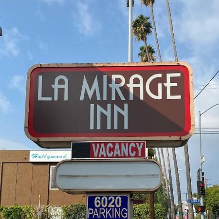 La Mirage Inn Hollywood Los Angeles Dış mekan fotoğraf