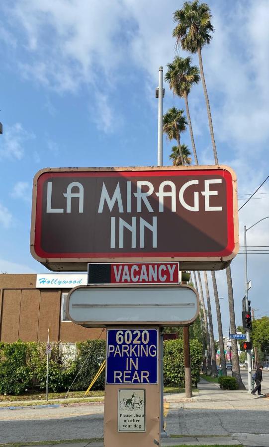 La Mirage Inn Hollywood Los Angeles Dış mekan fotoğraf